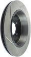 StopTech Power Slot 03-08 Crown Victoria Grand Marquis Rear Left Slotted Rotor Online now