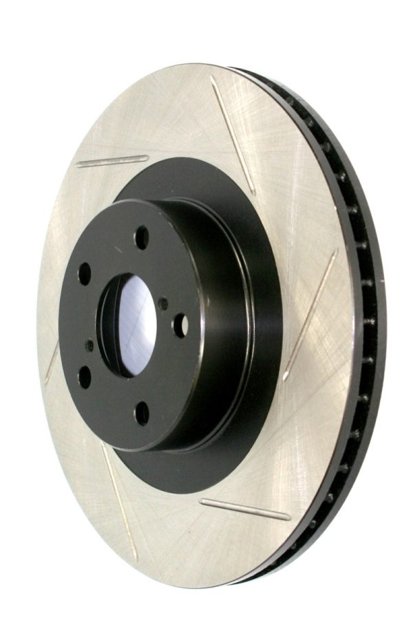 StopTech Power Slot 06-10 Corvette (Z06)   10 Corvette Grand Sport Rear Right Slotted CRYO Rotor Supply