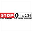 StopTech Power Slot 06-10 Chevrolet Corvette Rear Left Slotted Rotor on Sale