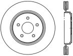 StopTech Power Slot 06-08 Cadillac XLR-V SC   06-09 Corvette (Z51) Rear Right Slotted CRYO Rotor For Discount