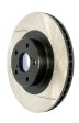 StopTech Power Slot 05-10 VW Jetta (except Wagon) Front Right Slotted CRYO Rotor For Discount