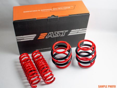 AST Suspension 13-20 Volkswagon Golf VII GTi GTD Lowering Springs 25mm 25mm For Discount