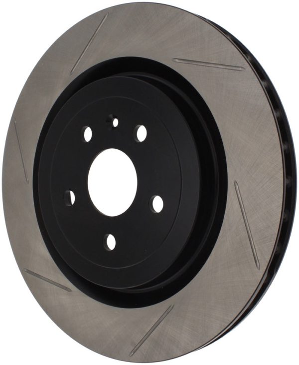 StopTech Power Slot 10 Camaro SS 8cyl Rear Right Slotted Rotor Fashion