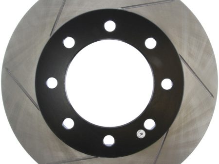 StopTech Power Slot 12-15 Ford F-250 F-350 Front Right Slotted Rotor on Sale