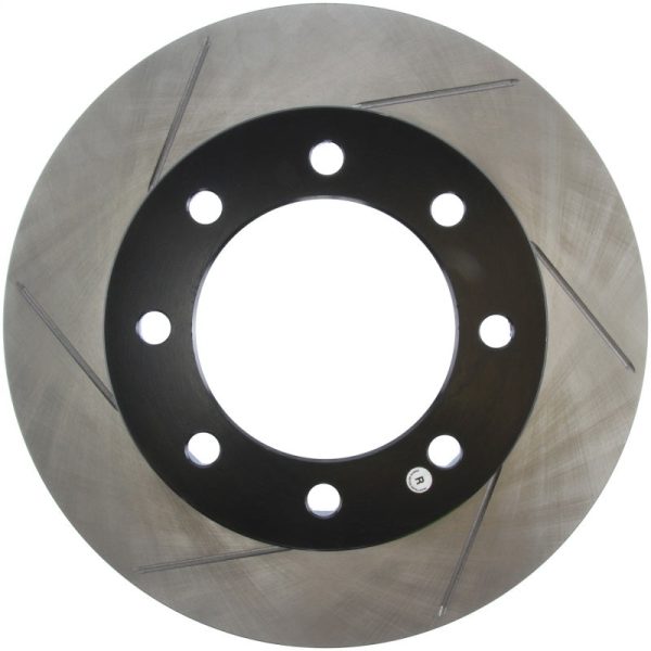 StopTech Power Slot 12-15 Ford F-250 F-350 Front Right Slotted Rotor on Sale