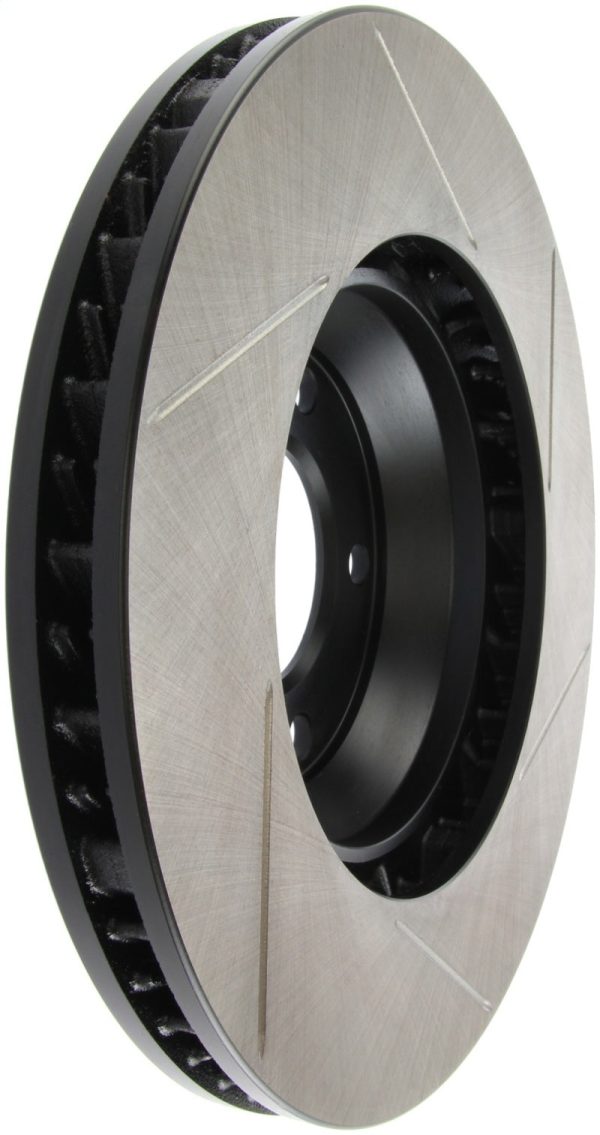 StopTech Power Slot 07-10 Audi Q7   03-10 Porsche Cayenne Right Front Slotted Rotor Cheap