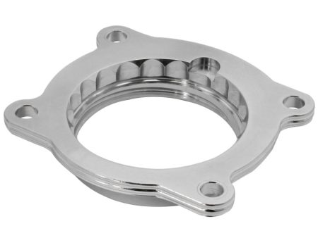 aFe Silver Bullet Throttle Body Spacer 10-14 Chevrolet Camaro V6 3.6L Supply