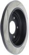 StopTech Power Slot 01-03 Ford F150 5 Lug Rear Left SportStop Slotted Rotor Hot on Sale