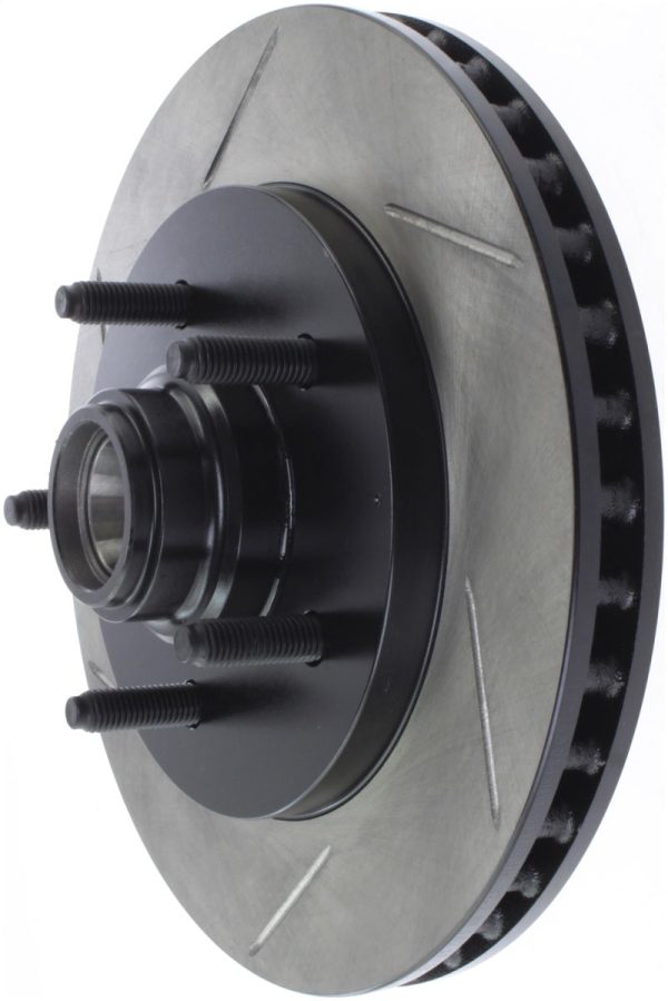 StopTech Power Slot 12 99-11 04 Ford F150 2WD Lightning Front Right Slotted Rotor Supply