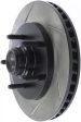 StopTech Power Slot 12 99-11 04 Ford F150 2WD Lightning Front Right Slotted Rotor Supply