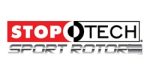 StopTech BMW E36 46 Exc. M Front Touring BBK w  Red Caliper and Slotted Rotors Sale