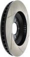 StopTech Power Slot 05-10 Mustang GT V8-4.6L Front Right Slotted Rotor Online