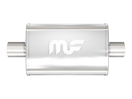 MagnaFlow Muffler Mag SS 14X4X9-3 C C Fashion