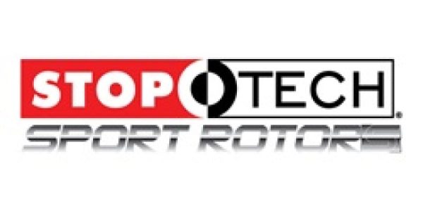 StopTech Power Slot 08-10 Audi S5 Right Rear Slotted Rotor For Discount