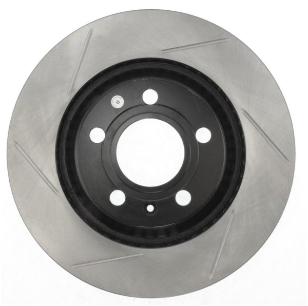 StopTech Power Slot 04-09 Audi S4 Right Rear Slotted Rotor Online Hot Sale