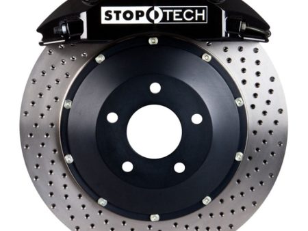 StopTech 05-10 Porsche 911 Carrera S (997) Front BBK ST-60 Caliper Blk   2pc Drilled 355x35mm Rotor Online