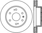 StopTech Power Slot 07-09 Cadillac Escalade   05-09 Chevy Silverado Front Left Slotted CRYO Rotor Fashion