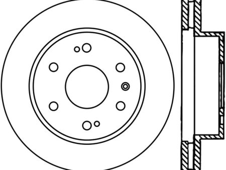 StopTech Power Slot 07-09 Cadillac Escalade   05-09 Chevy Silverado Front Left Slotted CRYO Rotor Fashion