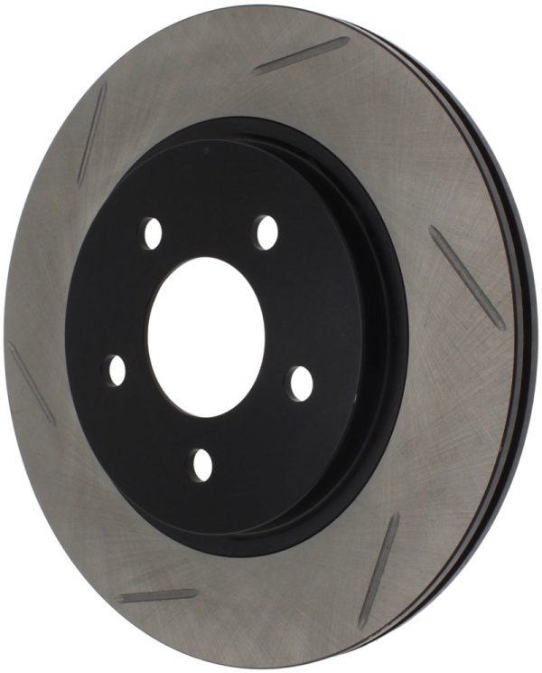 StopTech Power Slot 05-10 Mustang V6 4.0L   GT V8-4.6L Rear Right Slotted Rotor Supply