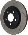 StopTech Power Slot 05-10 Mustang V6 4.0L   GT V8-4.6L Rear Right Slotted Rotor Supply