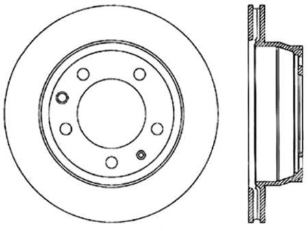 StopTech Power Slot 07-10 Audi Q7   03-10 Porsche Cayenne Cryo Right Rear Slotted Rotor Supply