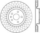 StopTech Power Slot 14-17 Chevrolet SS Front Left Slotted Rotor Online Sale