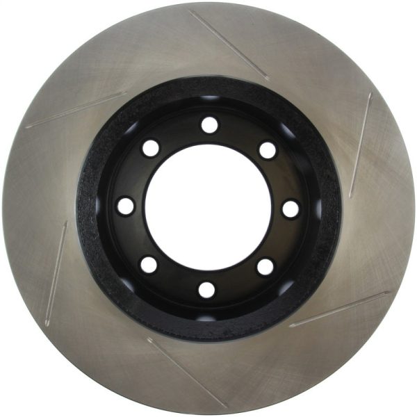 StopTech Power Slot 12-15 Ford F-250 F-350 Front Right Slotted Rotor on Sale