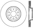 StopTech Power Slot 09 VW CC (Passat CC)   06-09 Passat (ex Syncro) Left Rear CRYO-STOP Slotted Rot For Cheap