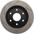 StopTech Power Slot 02-06 Cadillac Escalade   Chevrolet Avalanche 1500 Front Left Slotted Rotor Cheap