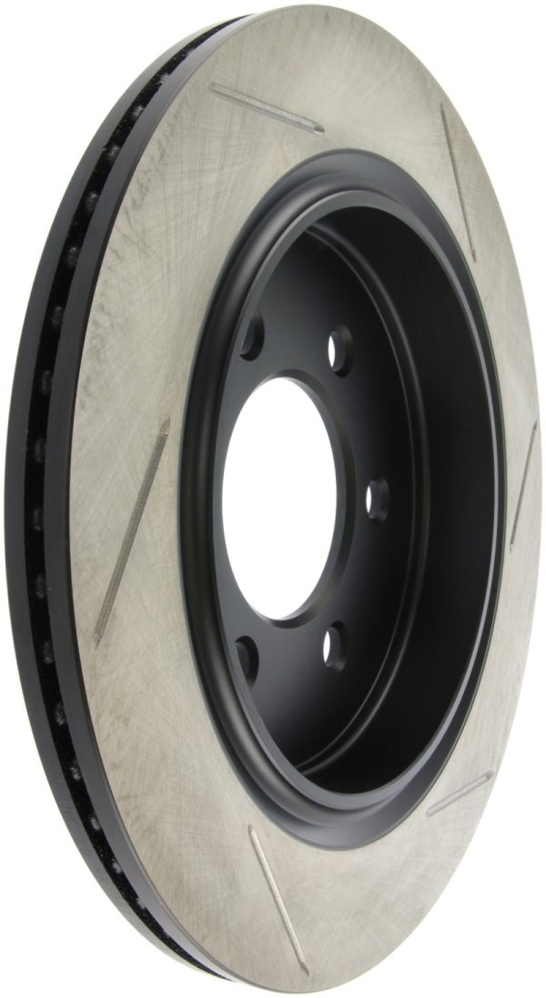 StopTech 15-17 Ford F-150 (w Electric Parking Brake ONLY) Rear Right Sport Slotted Rotor Online