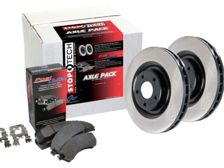 Centric OE Coated Rear Brake Kit (2 Wheel) For Cheap