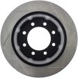 StopTech Power Slot 04-09 Silverado 3500 4WD 06-09 2WD (Dual Rear Wheel) Rear Right Rotor Sale