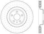 StopTech Power Slot 12 Audi A6 Quattro 11-12 A7 Quattro   07 11-13 S4 Front Right Slotted Rotor For Cheap