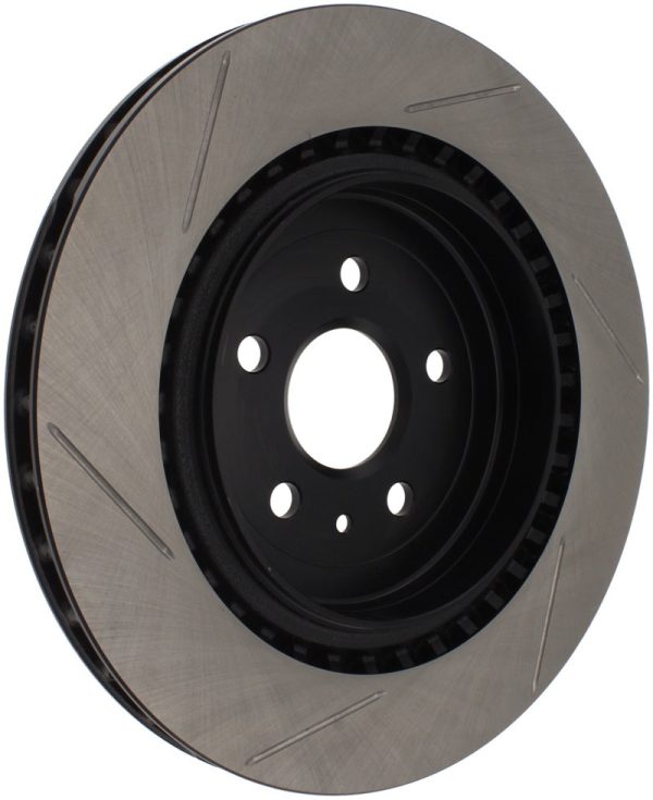 StopTech Power Slot 10 Camaro SS 8cyl Rear Left Slotted Rotor Online Sale