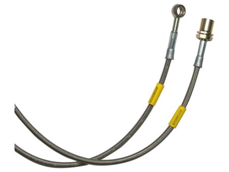 Goodridge 2015 Volkswagen Golf   Golf Sportwagen w o 4-Link Sus. SS Brake Line Kit Discount