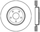 StopTech Power Slot 06-10 Corvette (Z06)   10 Corvette Grand Sport Rear Left Slotted CRYO Rotor Online now