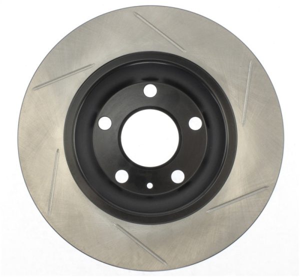 StopTech Power Slot 04-09 Audi S4 Right Rear Slotted Rotor Online Hot Sale