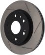 StopTech Power Slot 07 Chevrolet Tahoe Front Left Rotor Online Sale