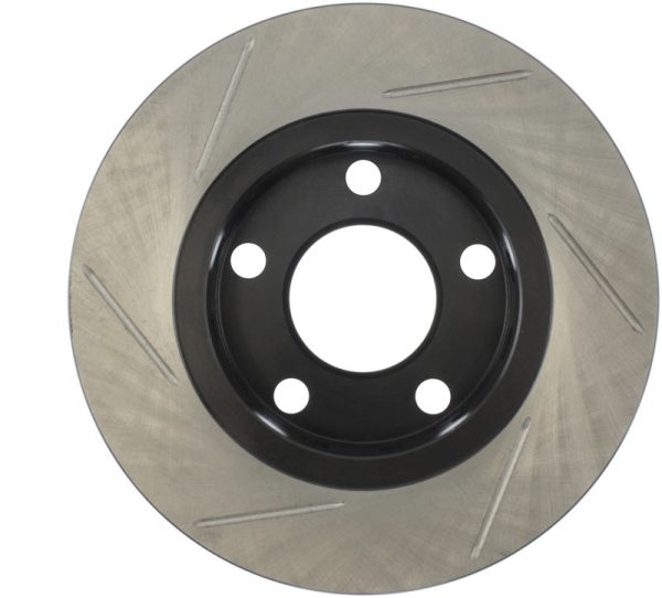 StopTech Power Slot 02 99-02 Audi S4 Left Rear Slotted Rotor For Sale