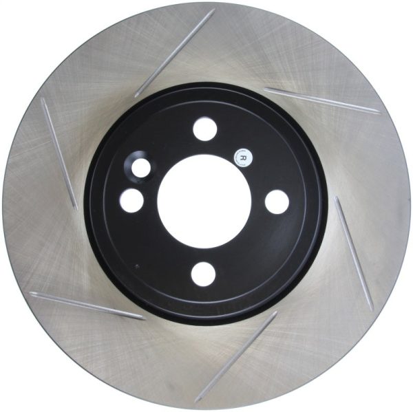 StopTech Power Slot 07-09 Mini Cooper S Front Left Slotted Rotor Sale