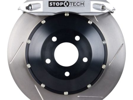 StopTech Porsche 911 05-10 Carrera Front BBK ST-40 Caliper Silver   2pc Slotted 355x32mm Rotor Cheap