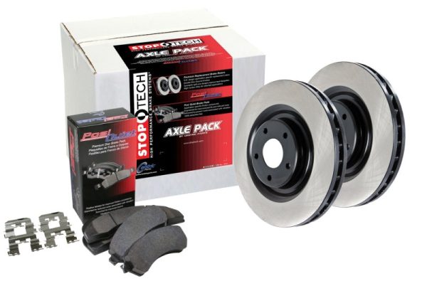 Centric OE Coated Front & Rear Brake Kit (4 Wheel) Cheap