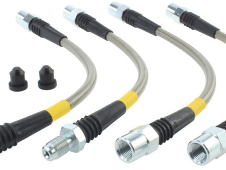 StopTech 00-02 BMW Z3 SS Rear Brake Lines Cheap