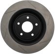 StopTech Power Slot 06-10 Chevrolet Corvette Front Left Slotted Rotor Sale