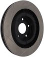 StopTech Power Slot 06-10 Chevrolet Corvette Front Right Slotted Rotor Online Hot Sale