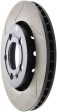 StopTech Power Slot 04-06 Audi TT Quattro   04 VW Golf R32 Left Rear Slotted Rotor Online