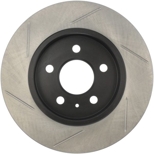 StopTech Power Slot 1 05-09 Audi A4 A4 Quattro Left Rear Slotted Rotor For Discount