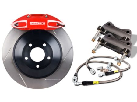 StopTech 05+ Mustang Saleen Big Brake Kit Online now