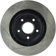 StopTech Power Slot 05-07 Cadillac XLR   06-09 Chevy Corvette Front Left Slotted Rotors Online