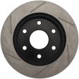 StopTech Power Slot 02-06 Cadillac Escalade   Chevrolet Avalanche 1500 Front Right Slotted Rotor For Sale